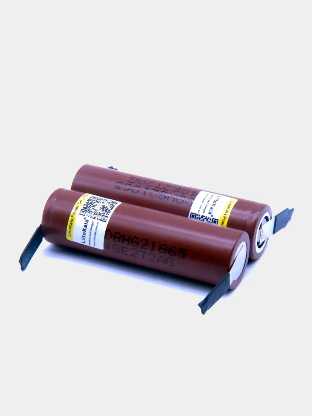 Аккумулятор LiitoKala HG2 18650 Li-ion 3.7В 3000mAh незащищенный с выводами