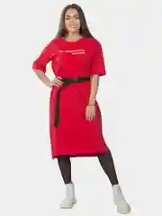 Платье женское too blessed to be stressed КЛП1455П2 красный, KLERY