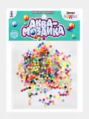 Аквамозаика набор шариков Aquabeads аквабидс , 250 штук , термомозаика, мозаика, бисер