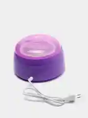 Розовый воскоплав баночный для депиляции горящим воском PRO-WAX 100