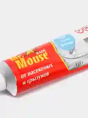 Клей сильной фиксации Mr.Mouse (Мистер Маус) 135г от насекомых и грызунов