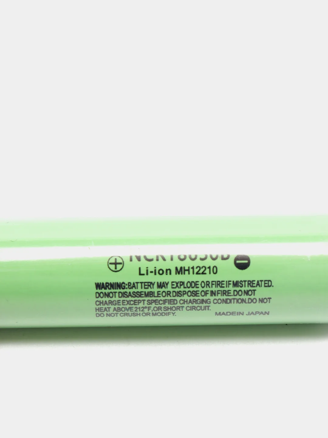 Аккумулятор литий-ионный 18650 NCR18650B 3200mah с защитой