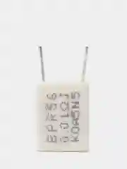 5 штук 5Вт 0.01-0.47 Ом Резистор 5W 5% вертикальный керамический 14х5х13мм