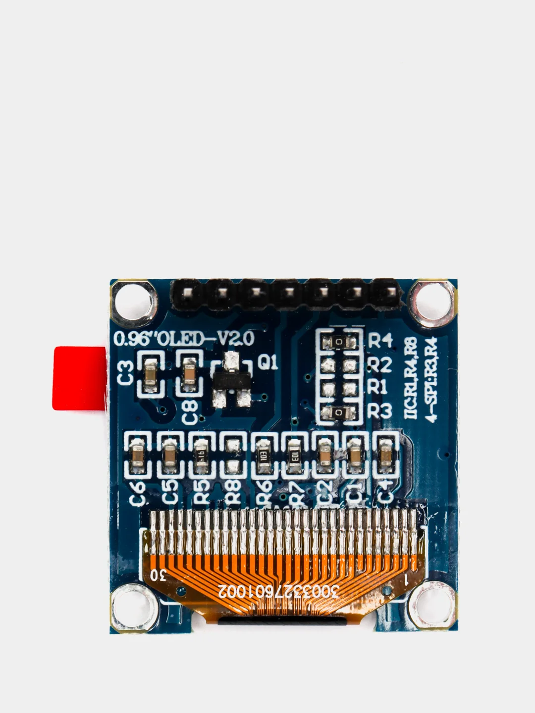 Дисплей LCD 0802