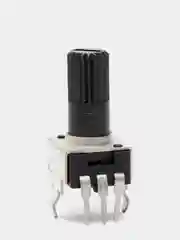 Резистор RV09 вертикальные, ручка звезда L=12.5mm