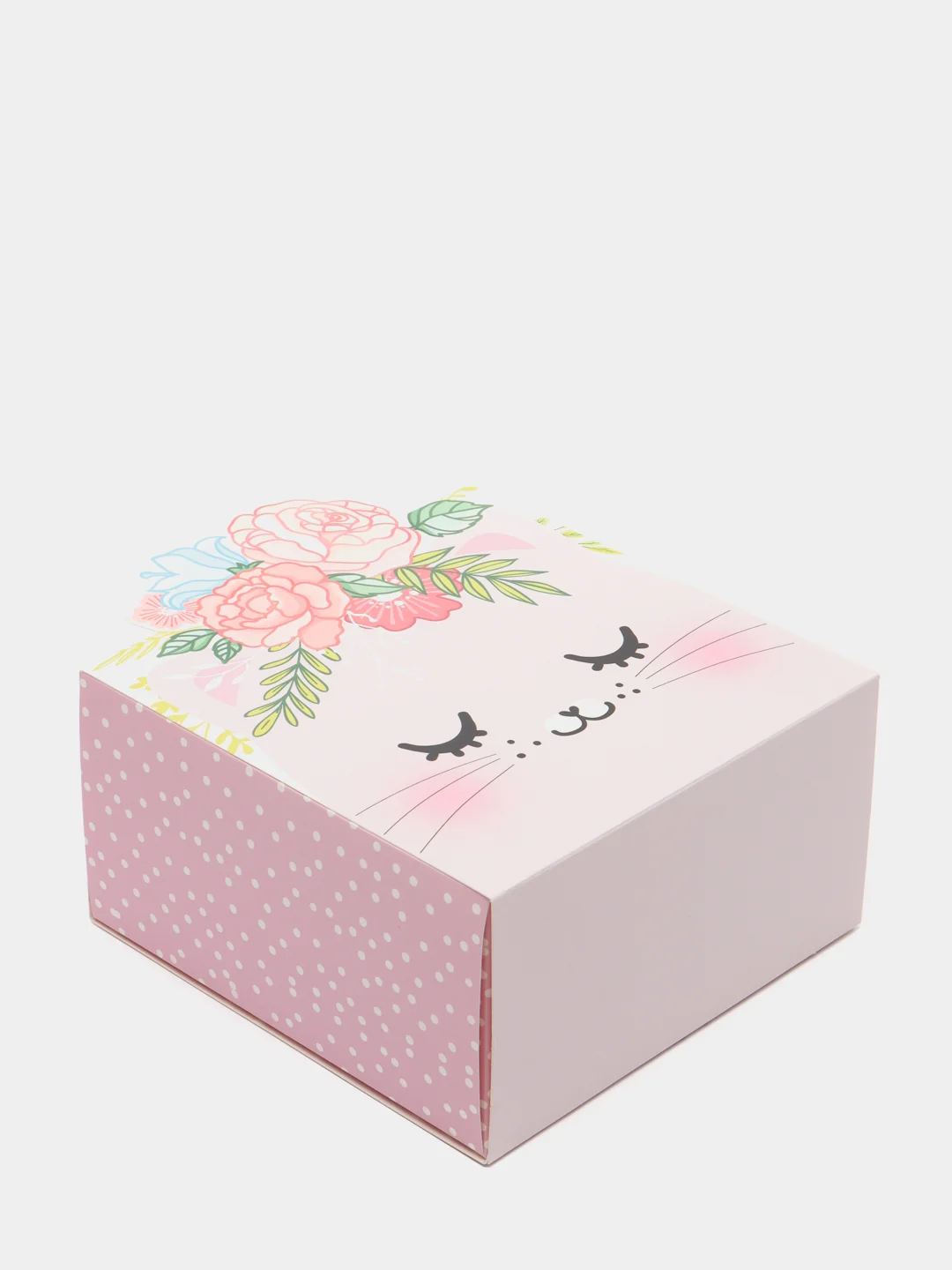 Конфетный коробка складная, 15 х 15 х 8 см
