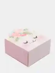 Конфетный коробка складная, 15 х 15 х 8 см
