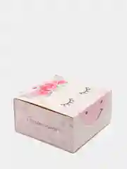 Пудровый коробка складная, 15 х 15 х 8 см