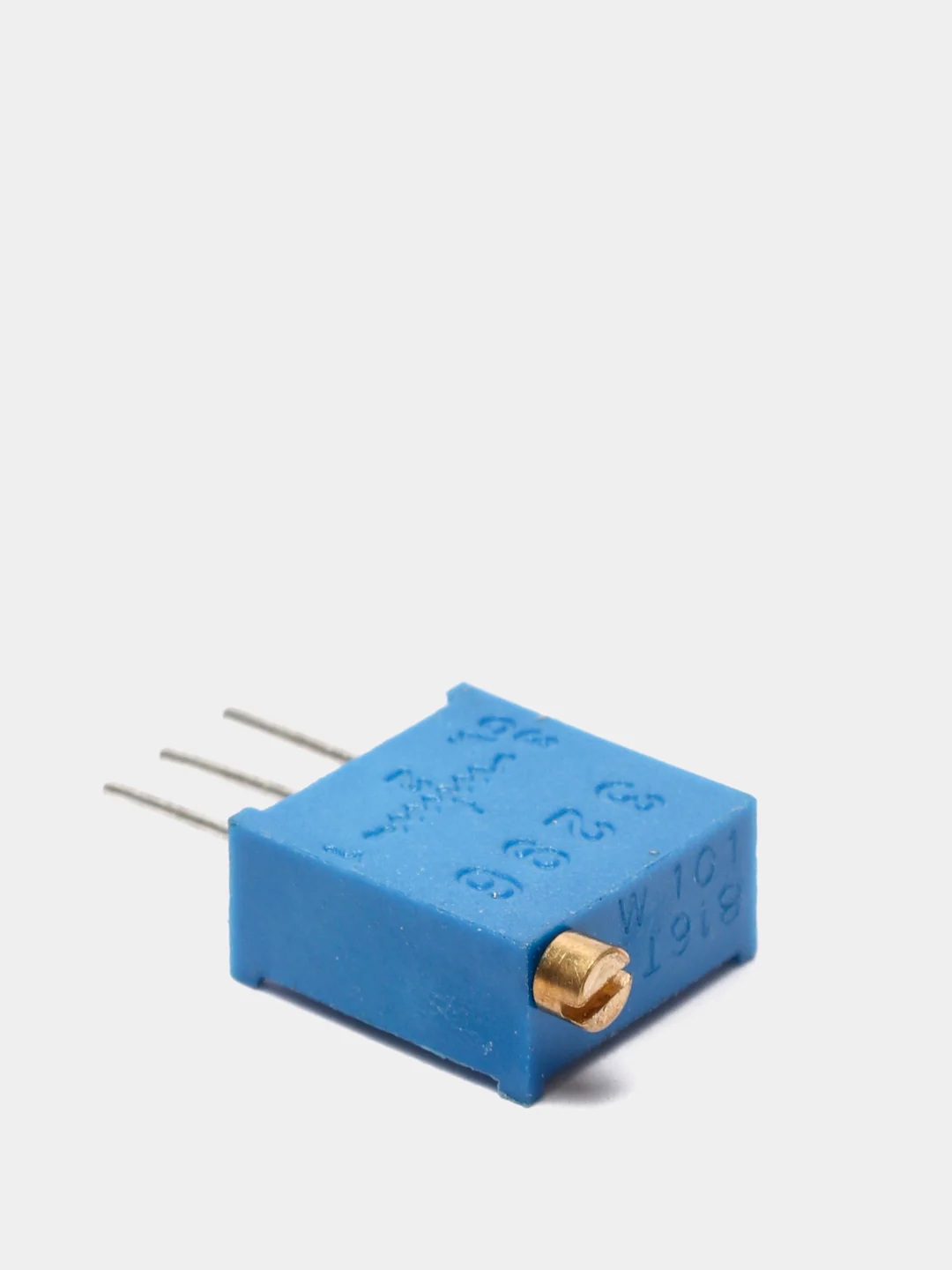 Резистор подстроечный 3296W