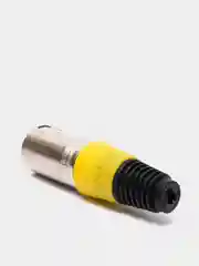 Разъем XLR / CANON (штекер на кабель) тип2 желтый