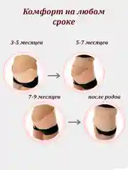 Бандаж для беременных 4 в 1, бандаж дородовой, послеродовой корсет, коррекция фигуры