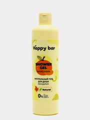 Натуральный увлажняющий Гель для душа Happy bar
