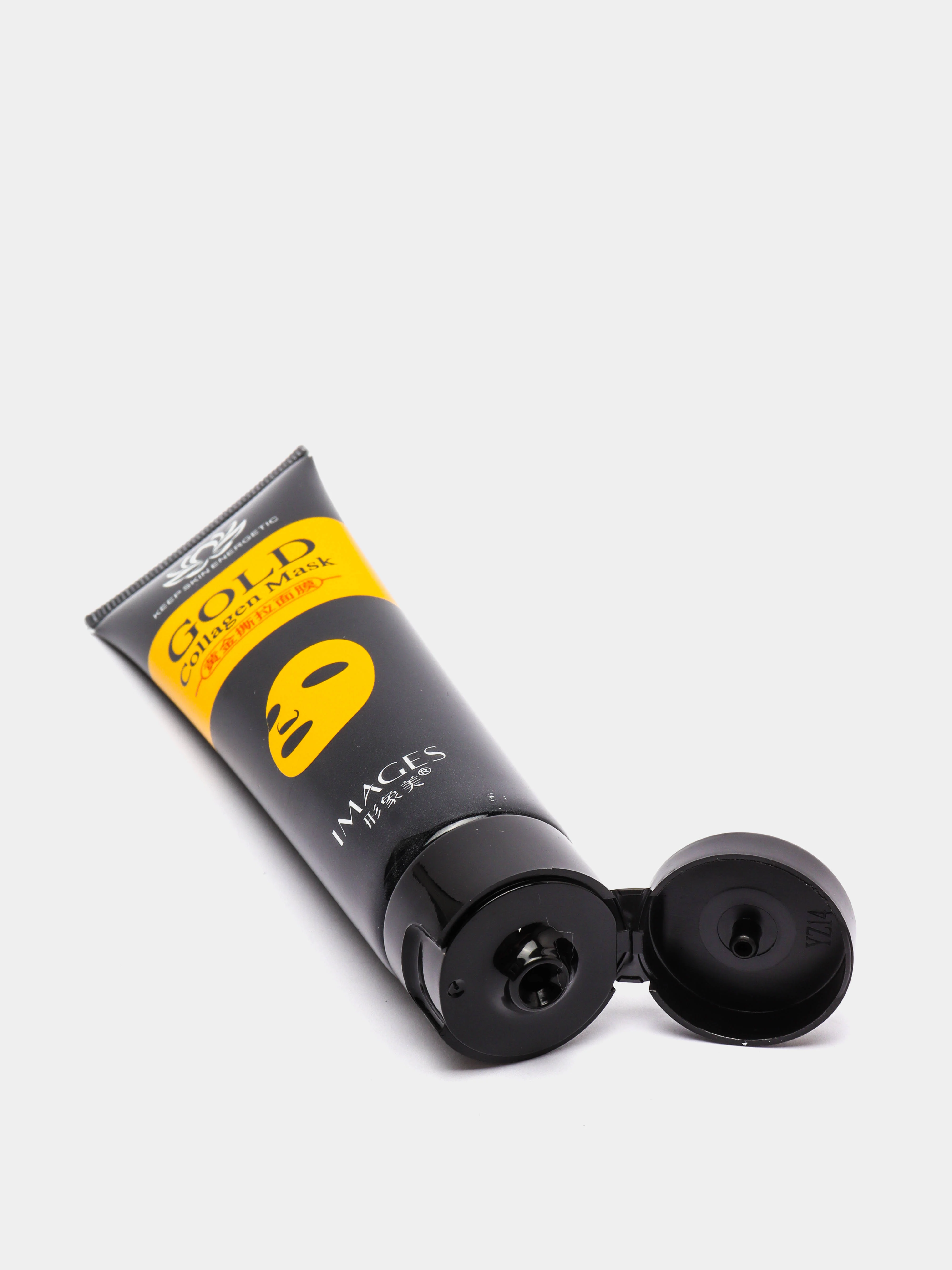 Маска пленка для лица очищающая с коллагеном "Gold Collagen Mask",60 г