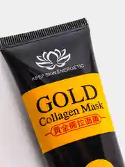 Маска пленка для лица очищающая с коллагеном "Gold Collagen Mask",60 г