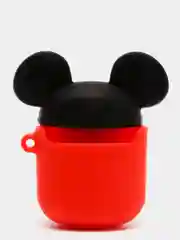 Золотой чехол силиконовый для Apple Airpods 1/2