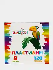 Пластилин 8 цветов 120 грамм