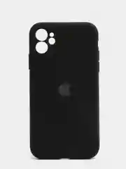 Черный чехол Silicone Case для iPhone 11 / 12 Mini / 12 / 12 Pro / 12 Pro Max