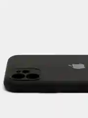 Черный чехол Silicone Case для iPhone 11 / 12 Mini / 12 / 12 Pro / 12 Pro Max
