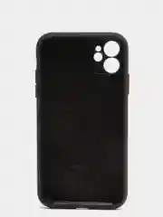 Черный чехол Silicone Case для iPhone 11 / 12 Mini / 12 / 12 Pro / 12 Pro Max