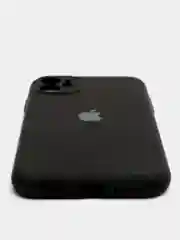 Черный чехол Silicone Case для iPhone 11 / 12 Mini / 12 / 12 Pro / 12 Pro Max