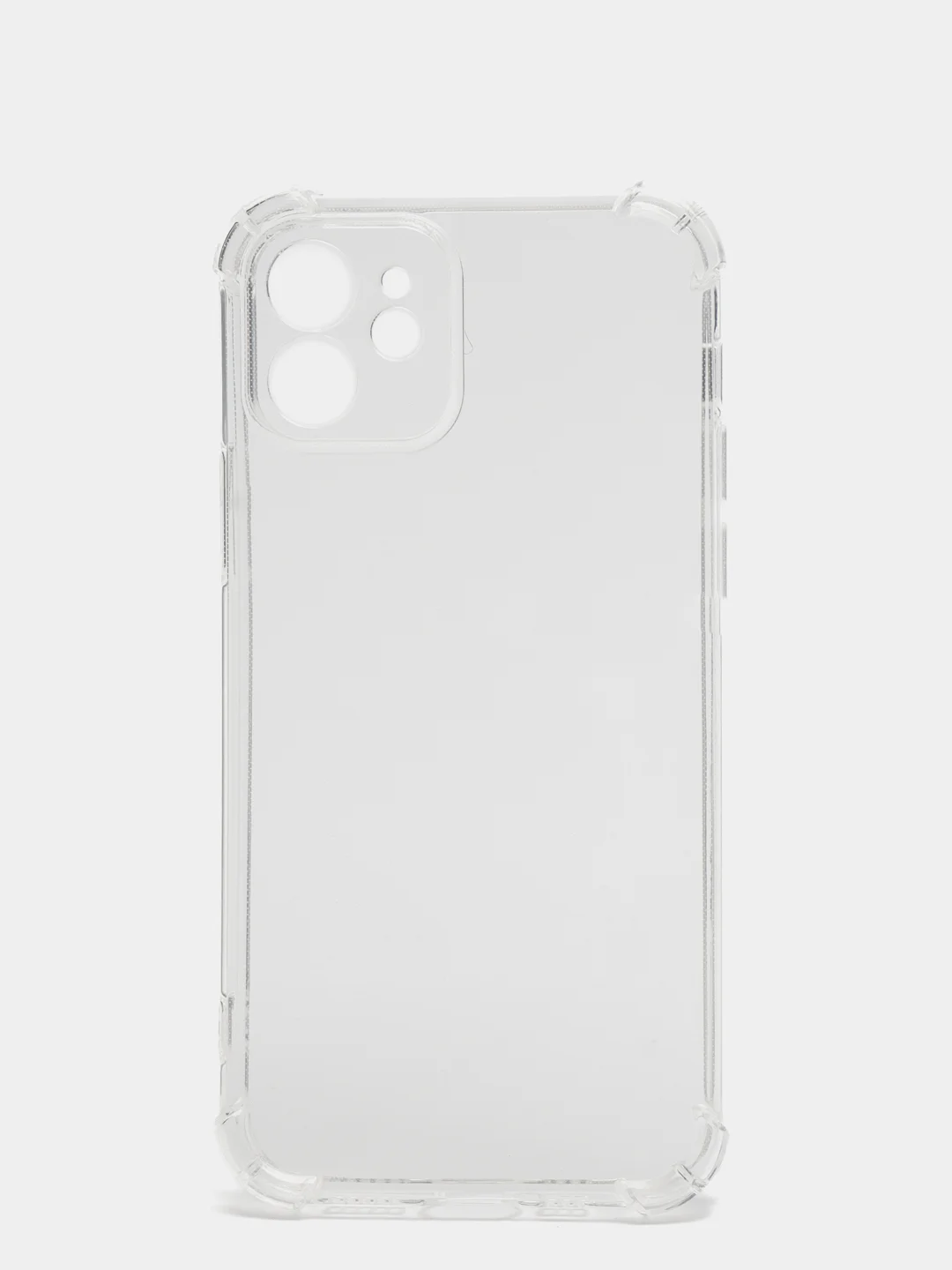 Прозрачный противоударный силиконовый чехол для iPhone 7, 8, XR, 11, 12, 13, Pro Max mini