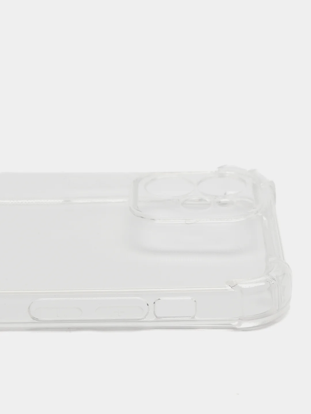 Прозрачный противоударный силиконовый чехол для iPhone 7, 8, XR, 11, 12, 13, Pro Max mini