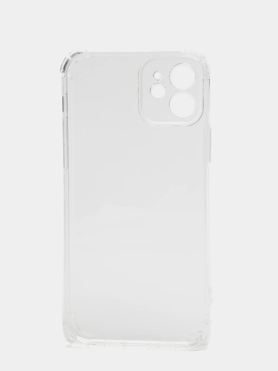 Прозрачный противоударный силиконовый чехол для iPhone 7, 8, XR, 11, 12, 13, Pro Max mini