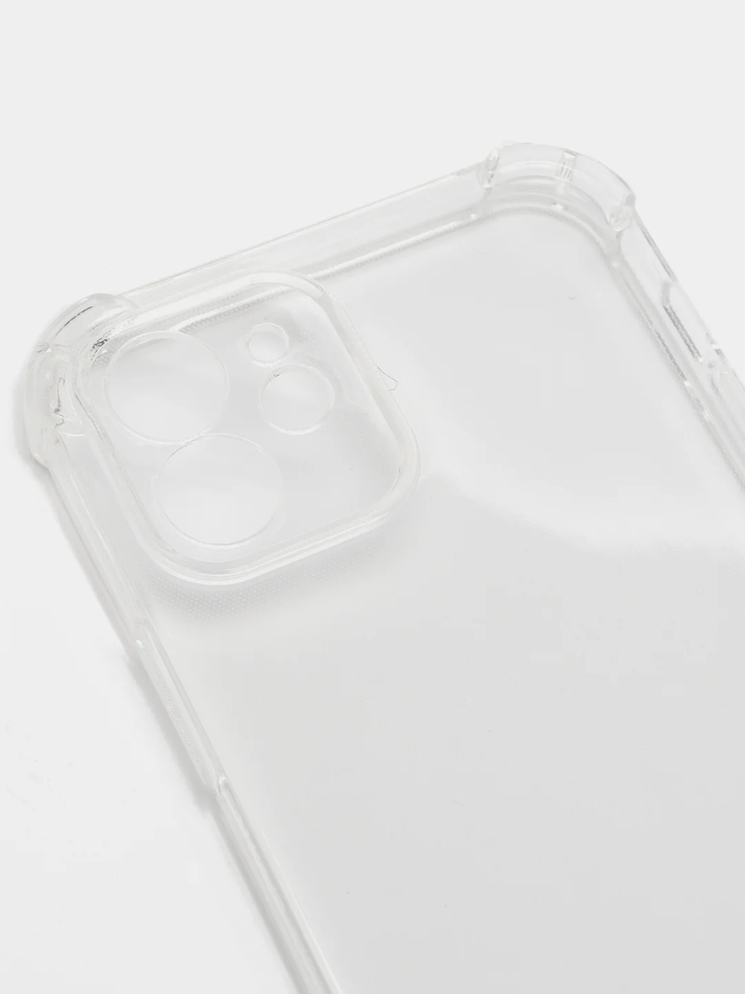 Прозрачный противоударный силиконовый чехол для iPhone 7, 8, XR, 11, 12, 13, Pro Max mini