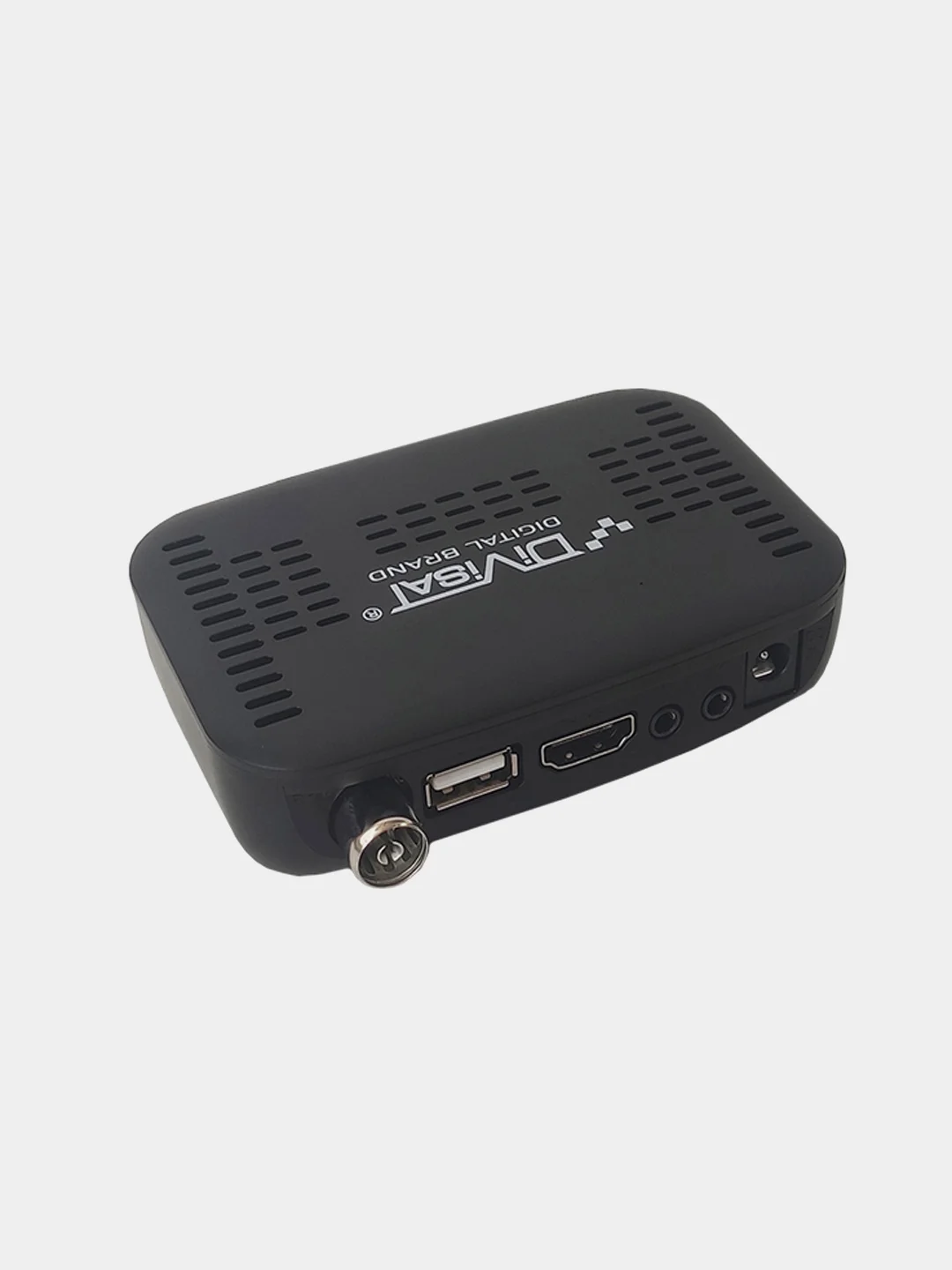 Цифровая приставка ресивер для цифрового ТВ DVB-T2 / C DiVisat DVS3204