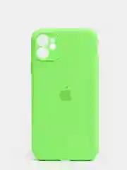 Салатовый чехол Silicone Case для iPhone 11 / 12 Mini / 12 / 12 Pro / 12 Pro Max