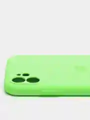 Салатовый чехол Silicone Case для iPhone 11 / 12 Mini / 12 / 12 Pro / 12 Pro Max