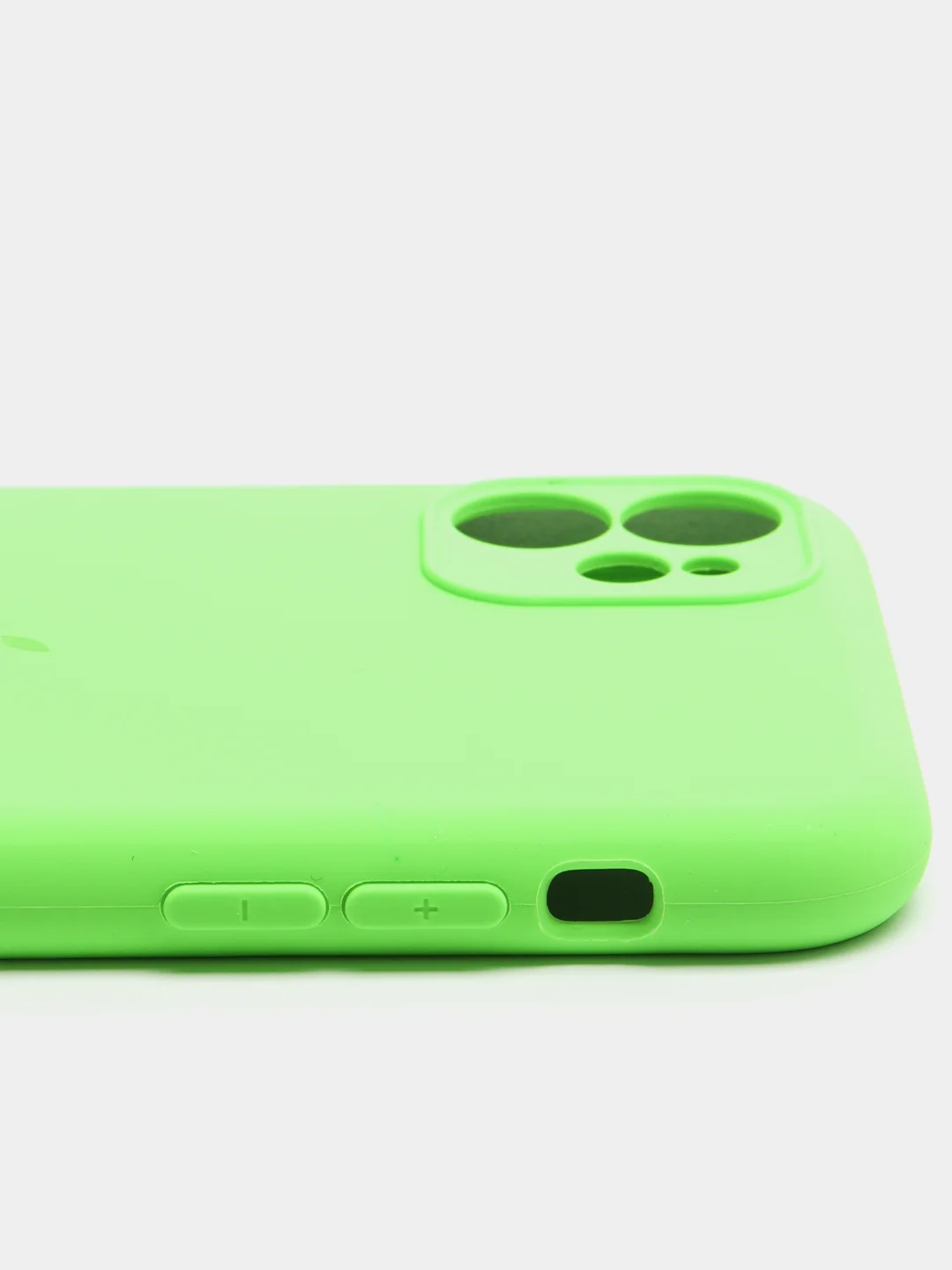 Салатовый чехол Silicone Case для iPhone 11 / 12 Mini / 12 / 12 Pro / 12 Pro Max