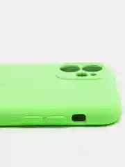 Салатовый чехол Silicone Case для iPhone 11 / 12 Mini / 12 / 12 Pro / 12 Pro Max