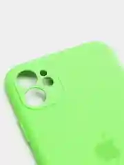 Салатовый чехол Silicone Case для iPhone 11 / 12 Mini / 12 / 12 Pro / 12 Pro Max