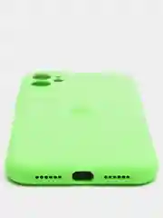 Салатовый чехол Silicone Case для iPhone 11 / 12 Mini / 12 / 12 Pro / 12 Pro Max