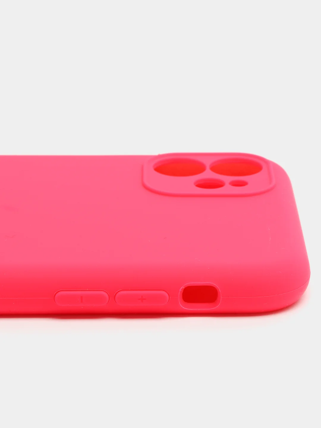 Фуксия чехол Silicone Case для iPhone 11 / 12 Mini / 12 / 12 Pro / 12 Pro Max