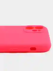 Фуксия чехол Silicone Case для iPhone 11 / 12 Mini / 12 / 12 Pro / 12 Pro Max