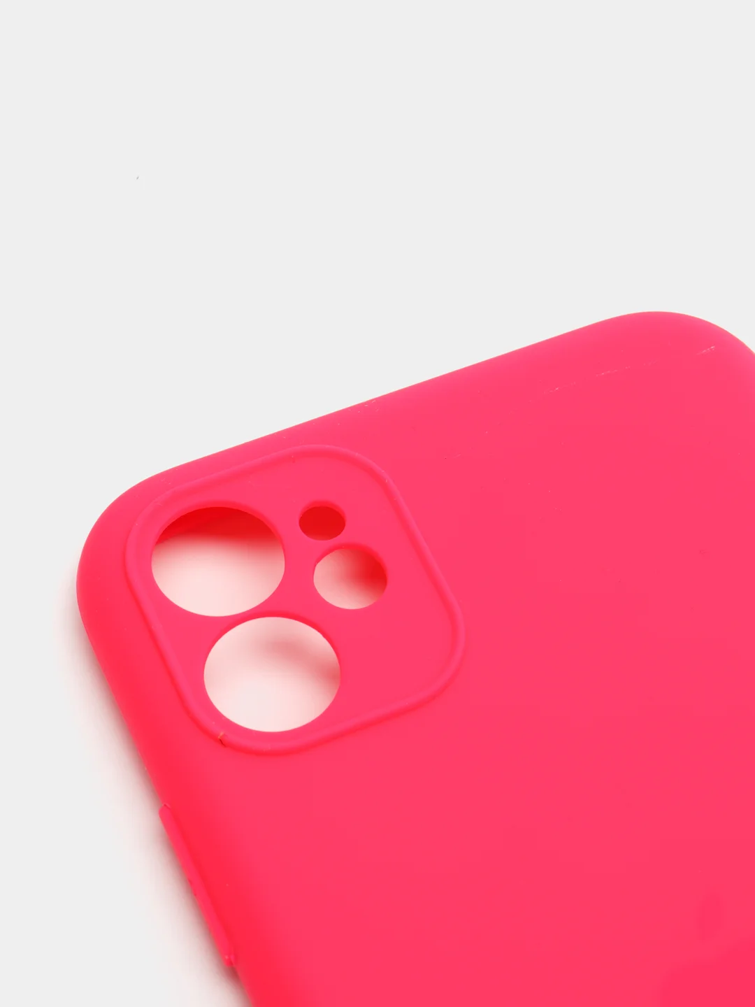 Фуксия чехол Silicone Case для iPhone 11 / 12 Mini / 12 / 12 Pro / 12 Pro Max
