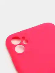 Фуксия чехол Silicone Case для iPhone 11 / 12 Mini / 12 / 12 Pro / 12 Pro Max