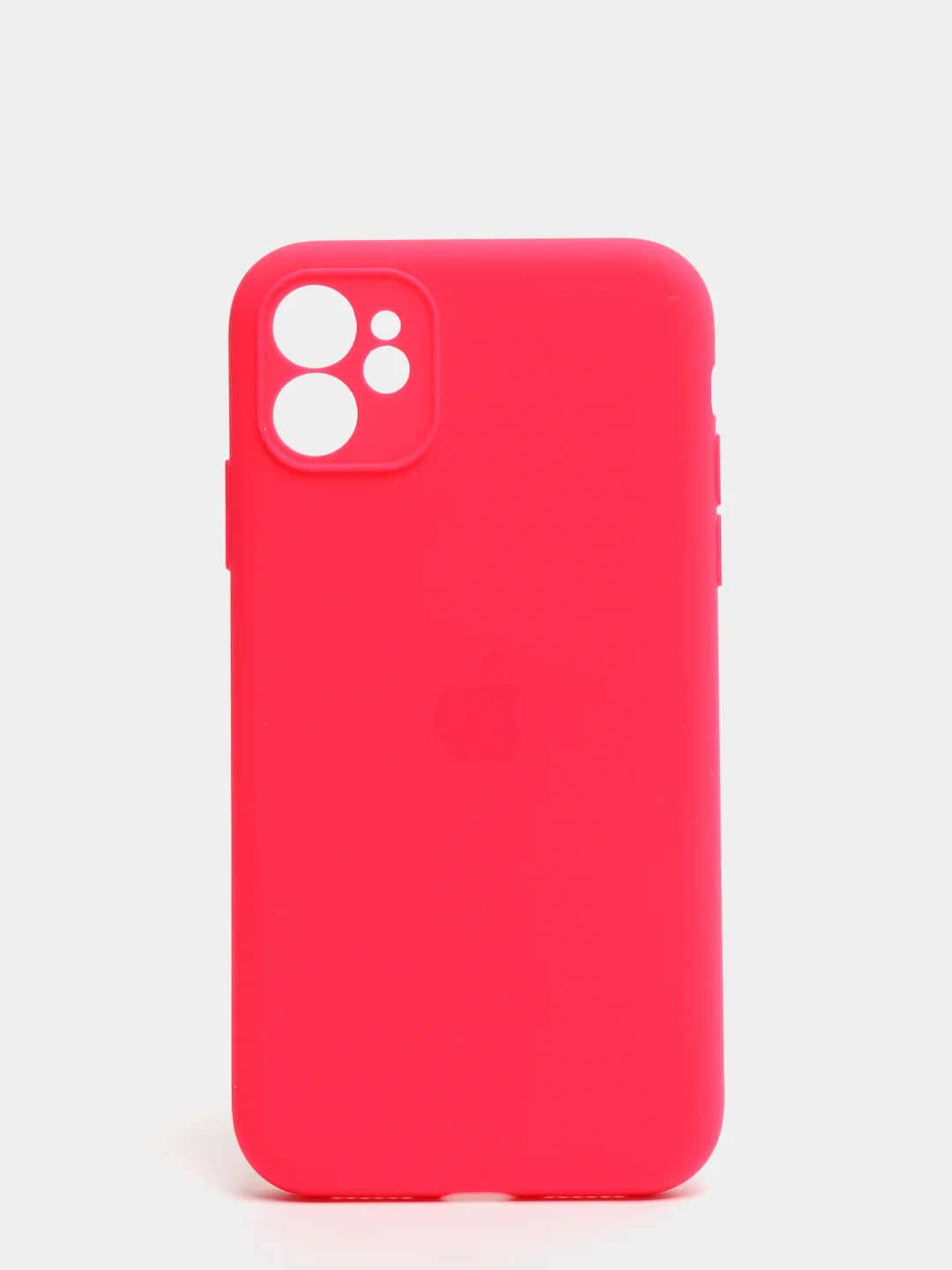 Фуксия чехол Silicone Case для iPhone 11 / 12 Mini / 12 / 12 Pro / 12 Pro Max