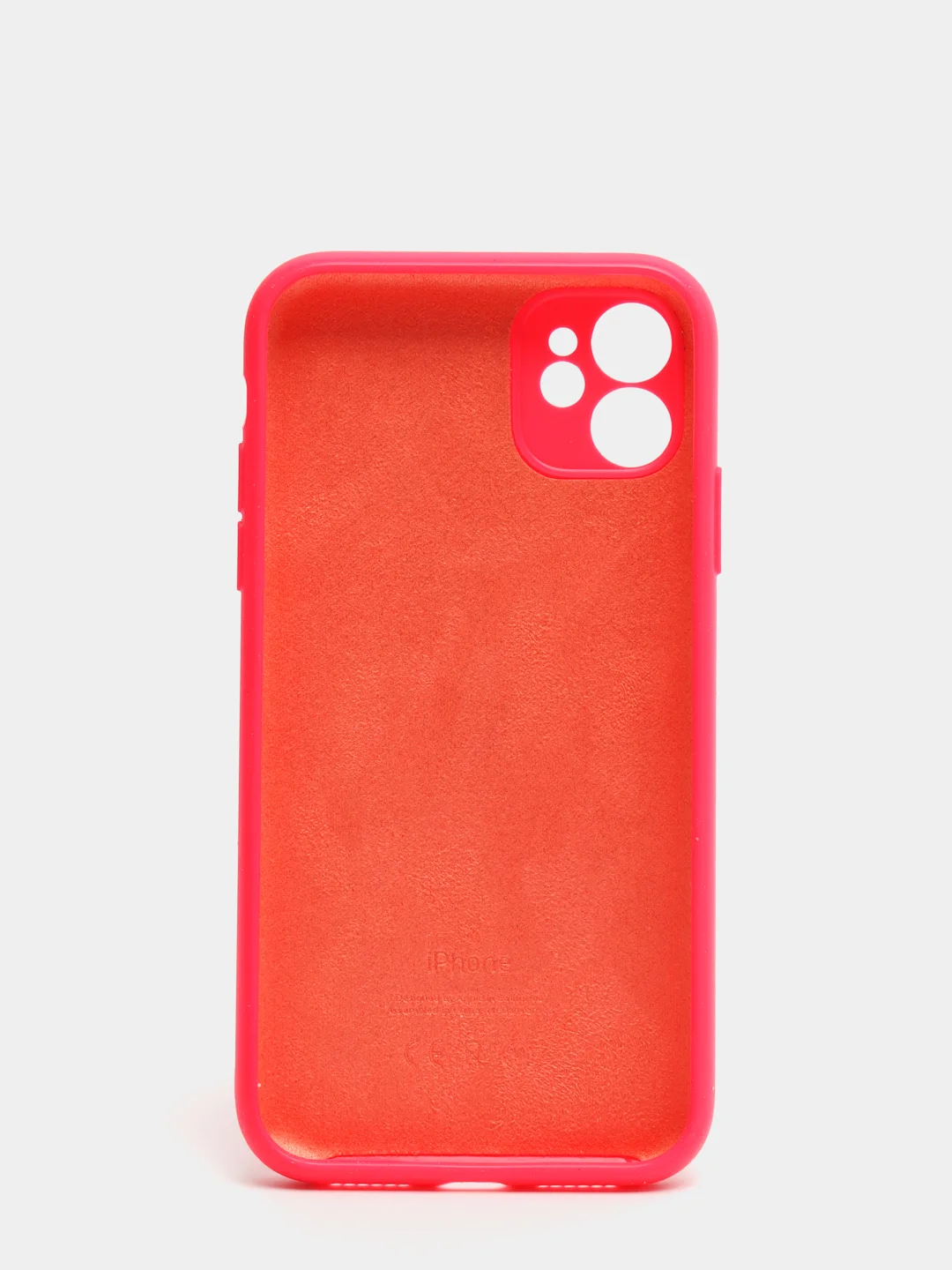 Фуксия чехол Silicone Case для iPhone 11 / 12 Mini / 12 / 12 Pro / 12 Pro Max
