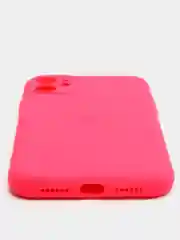 Фуксия чехол Silicone Case для iPhone 11 / 12 Mini / 12 / 12 Pro / 12 Pro Max