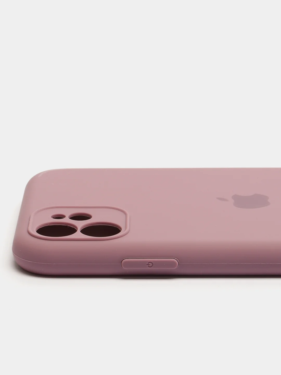 Сиреневый чехол Silicone Case для iPhone 11 / 12 Mini / 12 / 12 Pro / 12 Pro Max