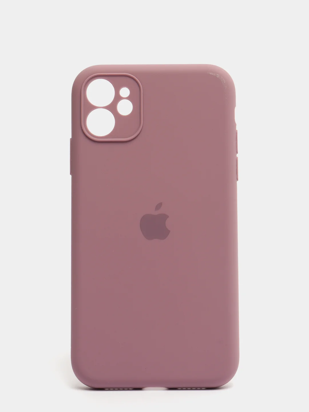 Сиреневый чехол Silicone Case для iPhone 11 / 12 Mini / 12 / 12 Pro / 12 Pro Max