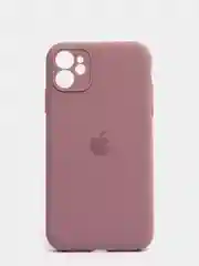 Сиреневый чехол Silicone Case для iPhone 11 / 12 Mini / 12 / 12 Pro / 12 Pro Max