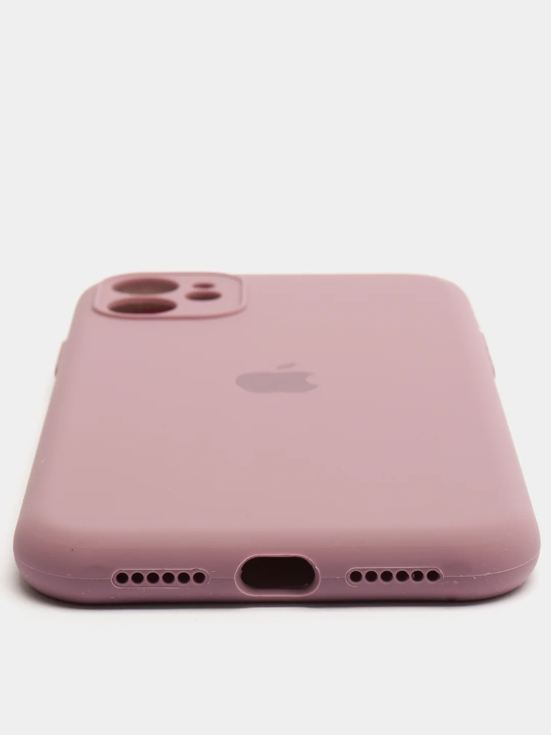 Сиреневый чехол Silicone Case для iPhone 11 / 12 Mini / 12 / 12 Pro / 12 Pro Max