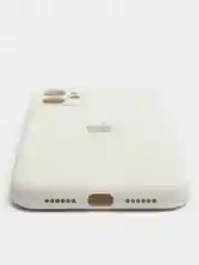 Бежевый чехол Silicone Case для iPhone 11 / 12 Mini / 12 / 12 Pro / 12 Pro Max