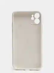 Бежевый чехол Silicone Case для iPhone 11 / 12 Mini / 12 / 12 Pro / 12 Pro Max