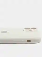 Бежевый чехол Silicone Case для iPhone 11 / 12 Mini / 12 / 12 Pro / 12 Pro Max