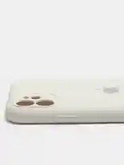 Бежевый чехол Silicone Case для iPhone 11 / 12 Mini / 12 / 12 Pro / 12 Pro Max